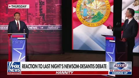 Newt Gingrich: Newsom Couldn't Debate The Issues...