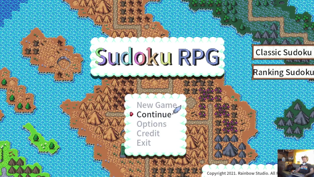 Sudoku RPG/internet test