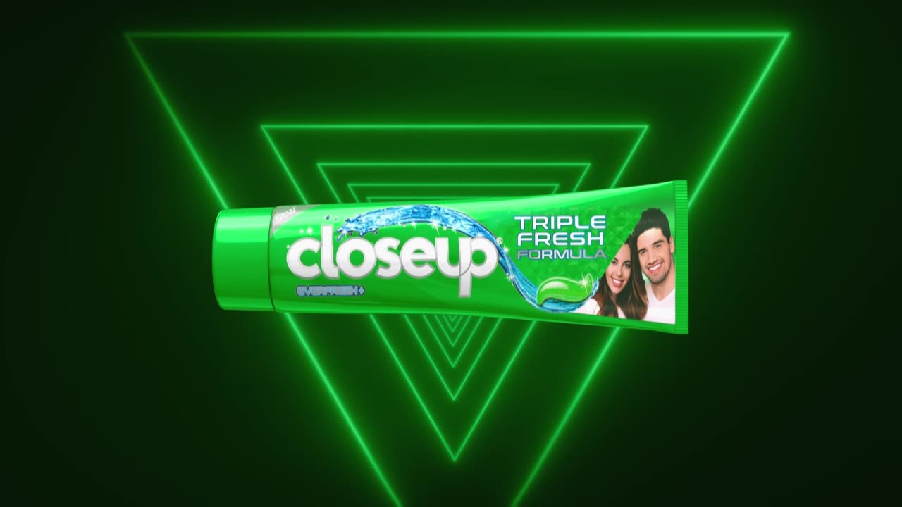 Closeup toothbrush free tag on cp tvc’22