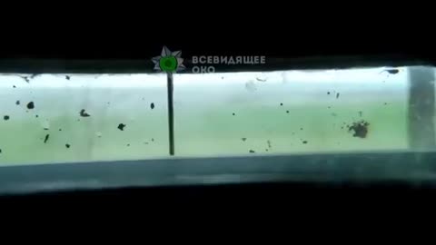 Ukrainian Tank Engages Russian Targets In Donetsk