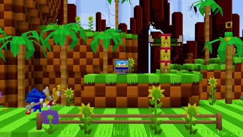 Minecraft x Sonic DLC Official Trailer