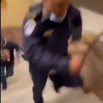 미국 국회의사당 난입 때 영상