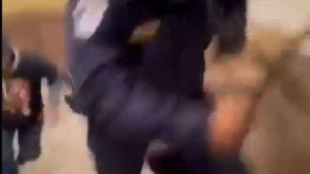 미국 국회의사당 난입 때 영상