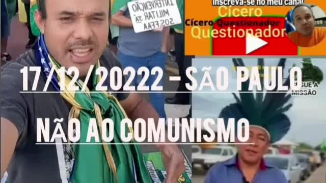 17/12/2022 nós quarteis de São Paulo
