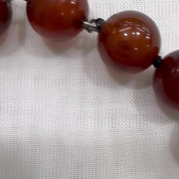 Handmade + Knotting Unique 18” Necklace with Sterling Silver Onyx Pendant (1”)