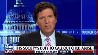 TUCKER CARLSON GOING BEAST MODE ON ELITE PEDOPHILIA