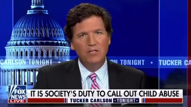 TUCKER CARLSON GOING BEAST MODE ON ELITE PEDOPHILIA