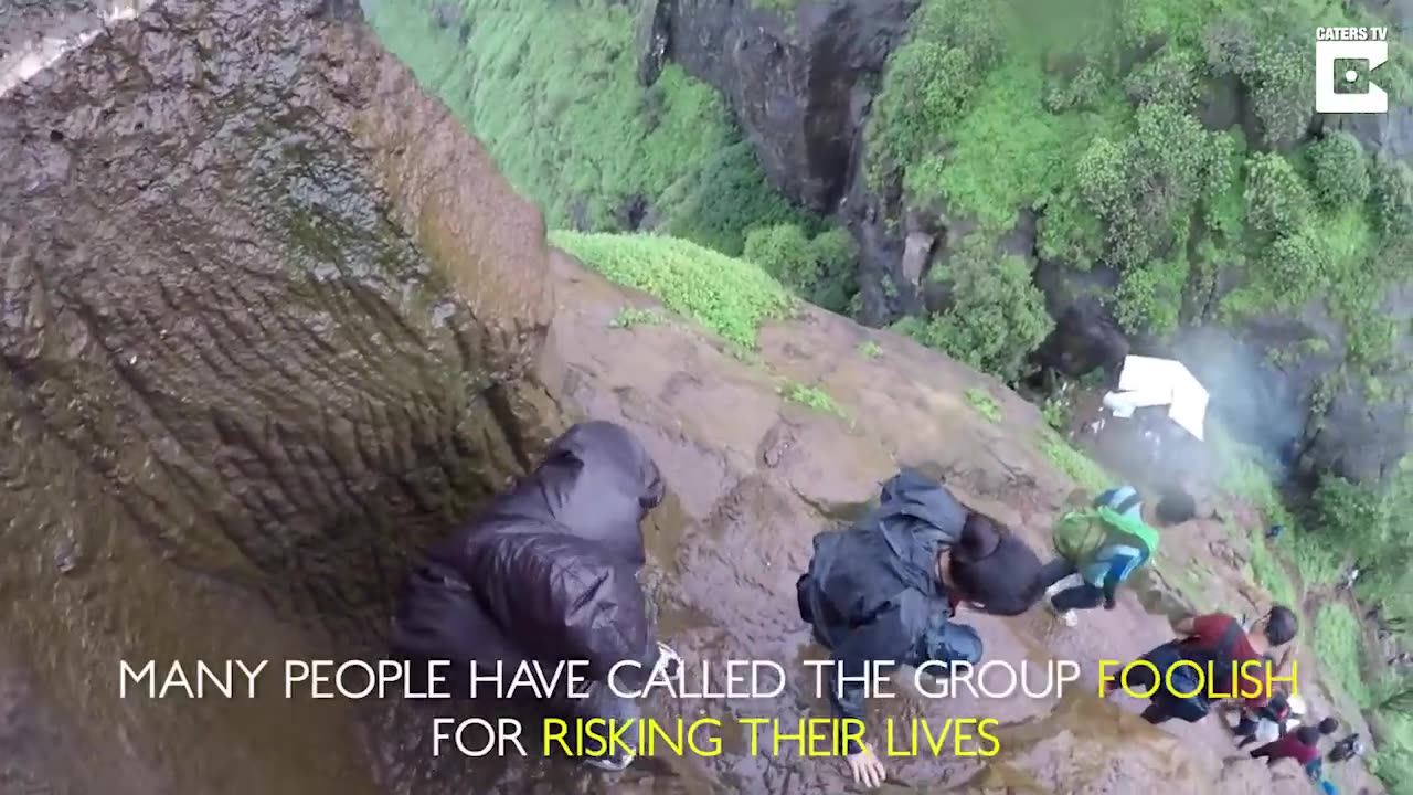 Dangerously Steep Trekking Steps In India.mp4