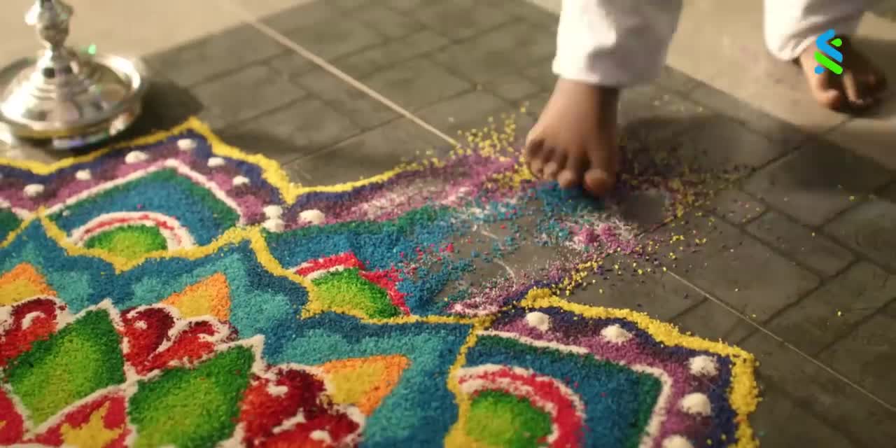 Happy Deepavali from Standard Chartered Malaysia