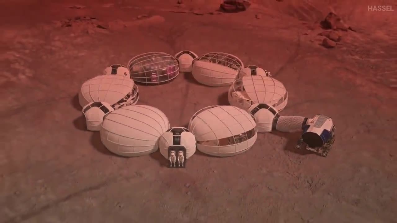 This is How first man live on mars
