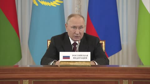 (English Subtitles) Telegram Kremlin 2/2: Informal meeting of the leaders of the member states