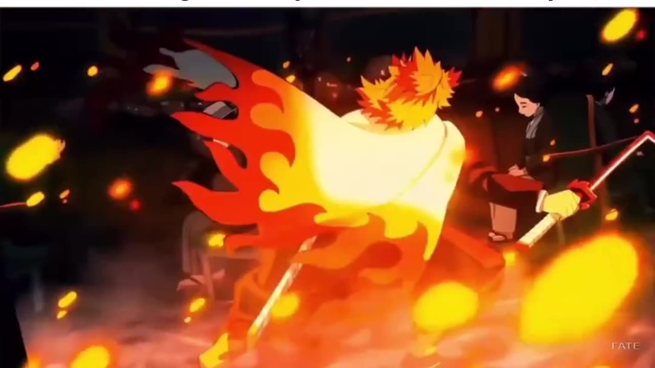 Rengoku flame hashira 🔥