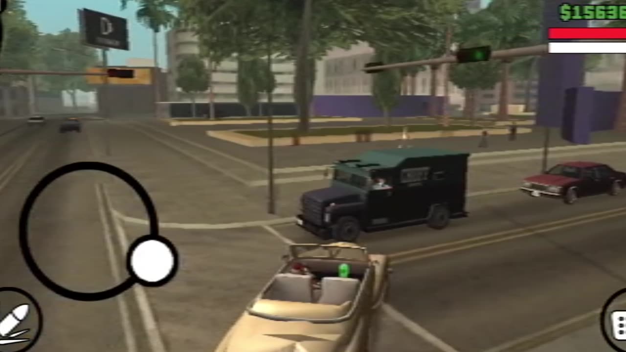 GTA:SAN ANDREAS GAMEPLAY ON ANDROID