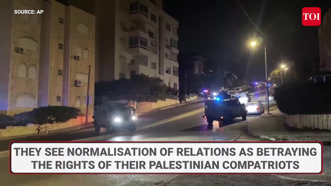 Deadly Attack Near Israel Embassy In Jordan; Israeli Diplomats In Panic | Gunman Dead, 3 Cops Hurt