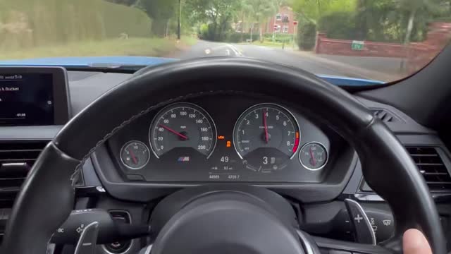 BMW M3 F80 POV