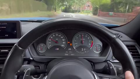 BMW M3 F80 POV