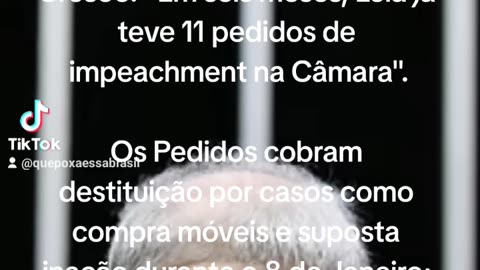 11 PEDIDOS DE IMPEACHMENT
