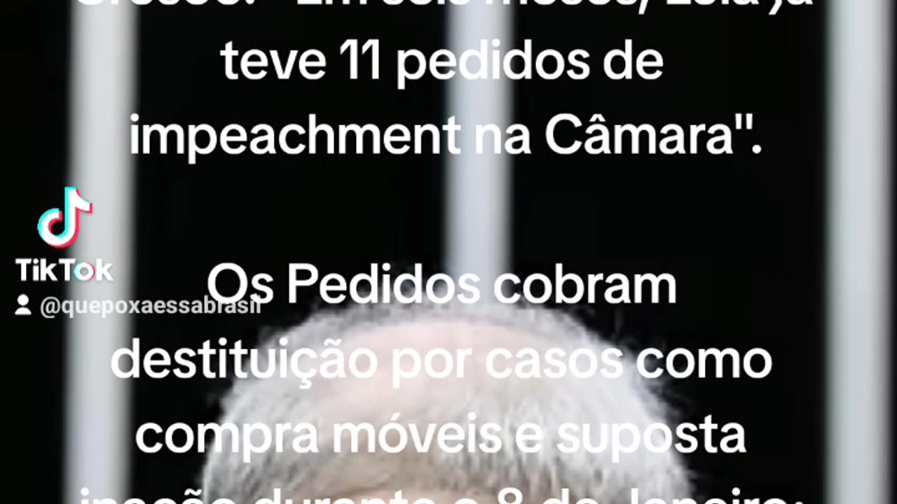 11 PEDIDOS DE IMPEACHMENT