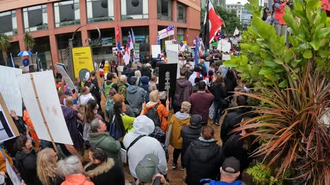 March On Wellington 16 Dec 2021 Pt 1/6