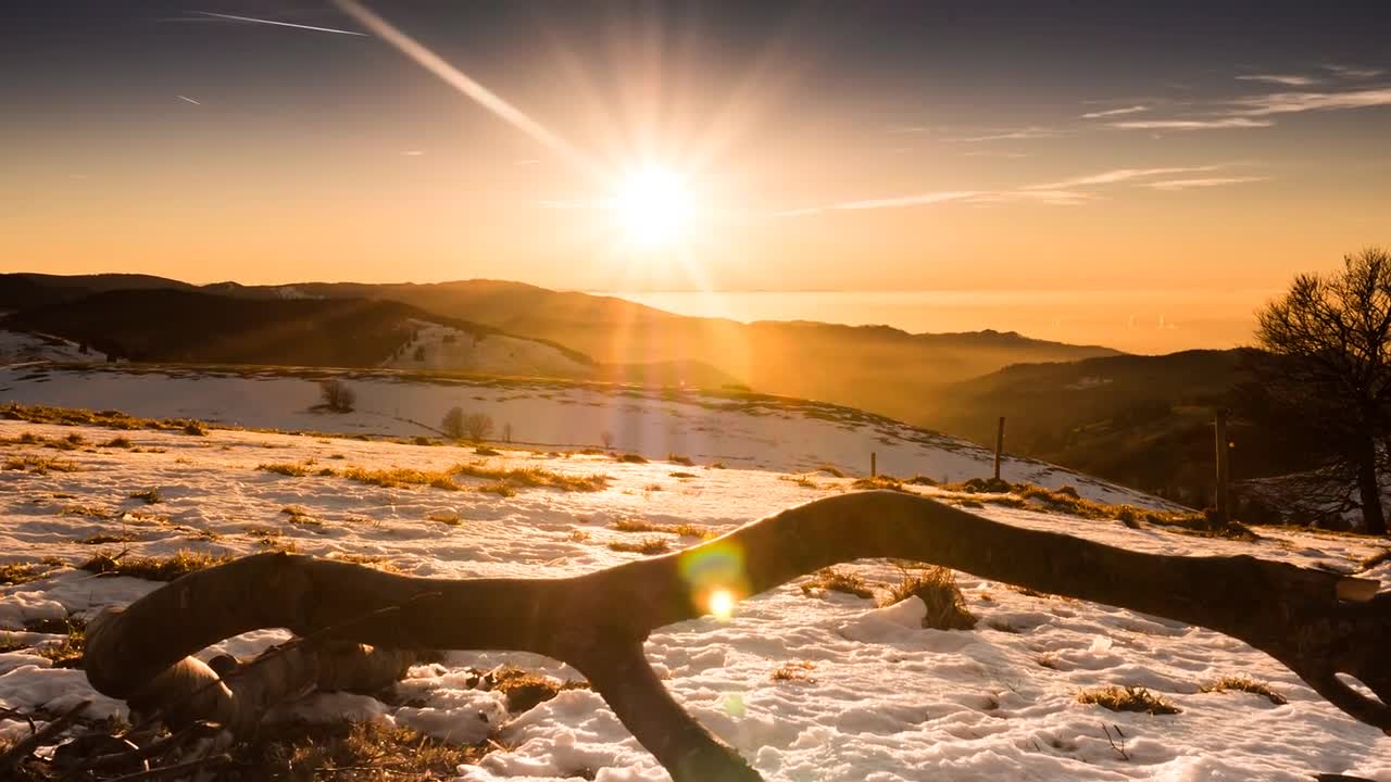 Beauty sunset