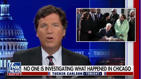 Tucker: Democrats are stoking racial violence