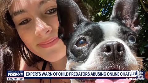 Experts Warn of Child Predators Online Chats