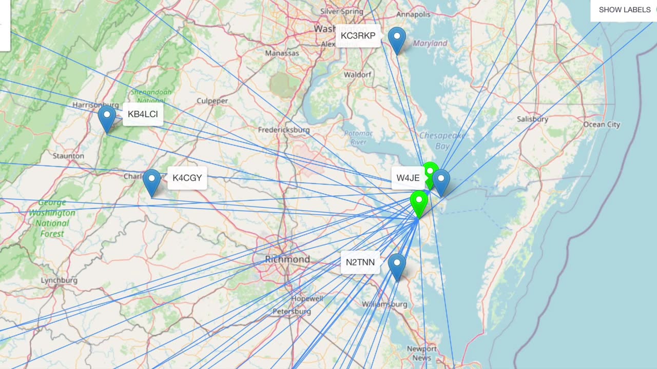 K-7796;Amateur Radio Activating Parks for POTA