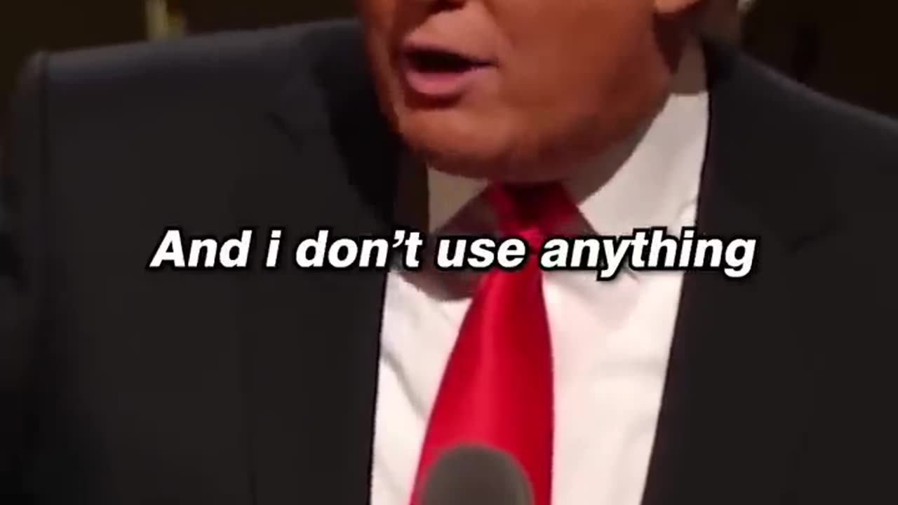 Donald Trump With A Great Comeback