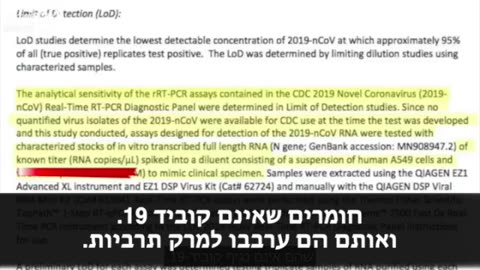 נגיף הקורונה מעולם לא בודד