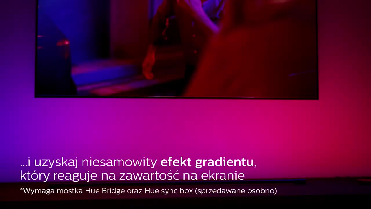 Philips Hue Tuba LED Play - Zgraj ?wiat?o z filmem, gr? i muzyk?