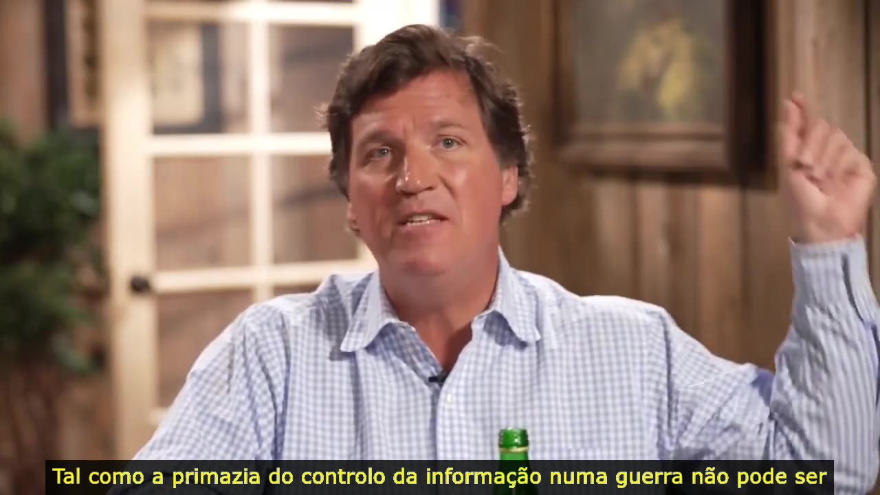 Tucker Carlson afirma que a liberdade global depende do sucesso de @ElonMusk e @X