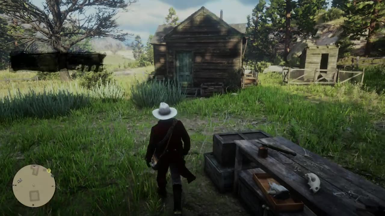 RDR2 A Test of Faith cutscene Arthur Morgan version + Legend of the West