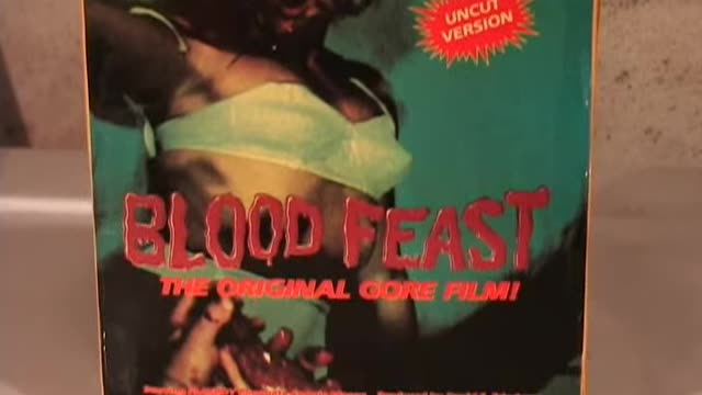 VHS From The Crypt - E1 'Blood Feast'