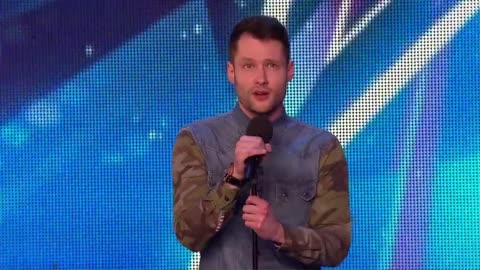 Golden boy calum scott hits the right note..💥