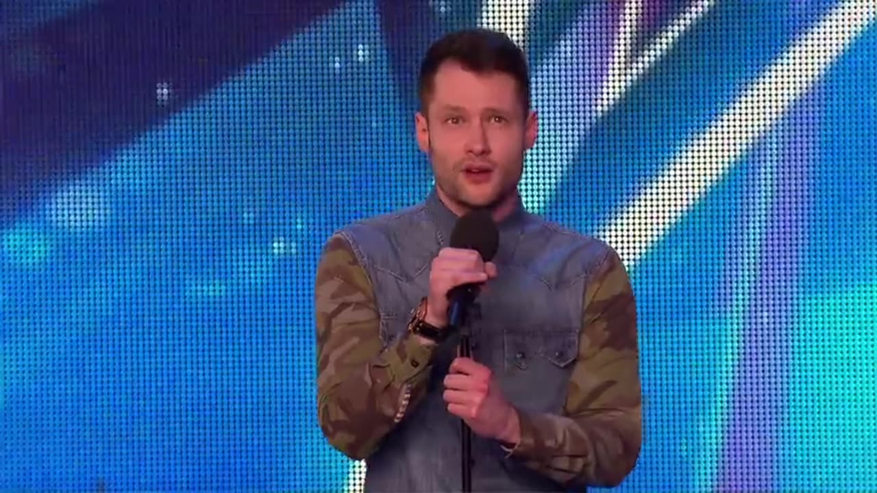 Golden boy calum scott hits the right note..💥