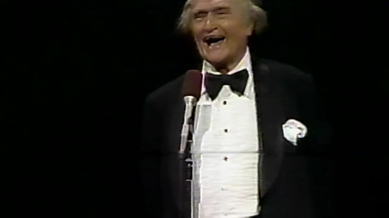 1984 - Red Skelton Wraps Up Cable Comedy Special