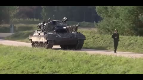 Leopard 1 tanks for Ukraine