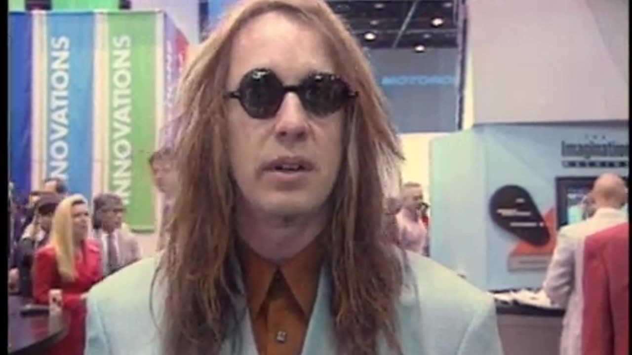 1993 - Todd Rundgren Demonstrates Interactive Music at Consumer Electronics Show