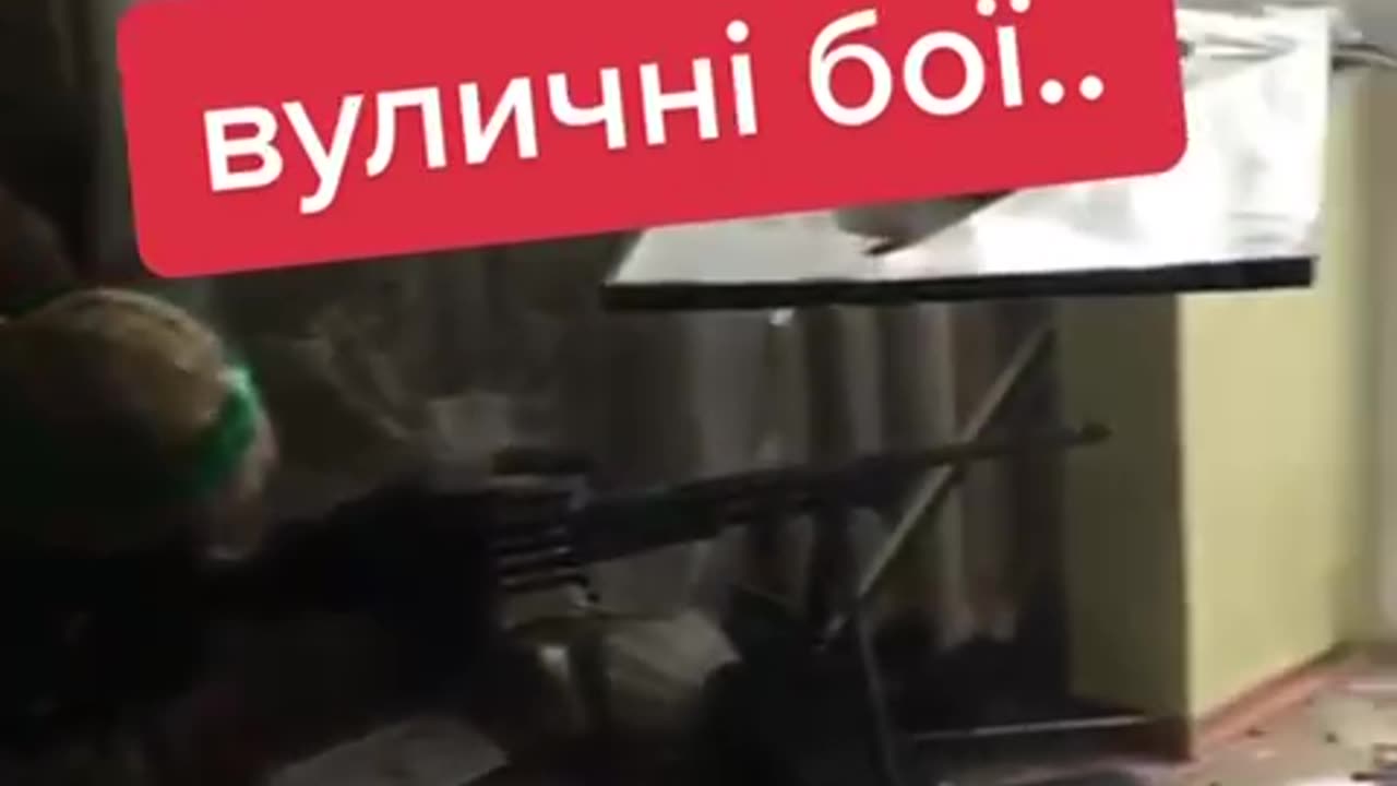 Ukrainians in a House in Bakhmut