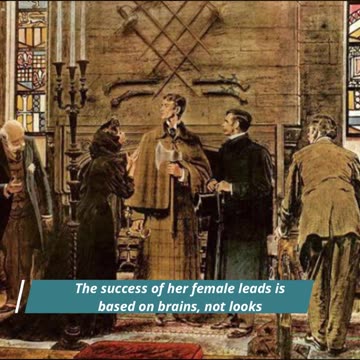 Top 10 Ways Agatha Christie Rocked Girl Power Part 2