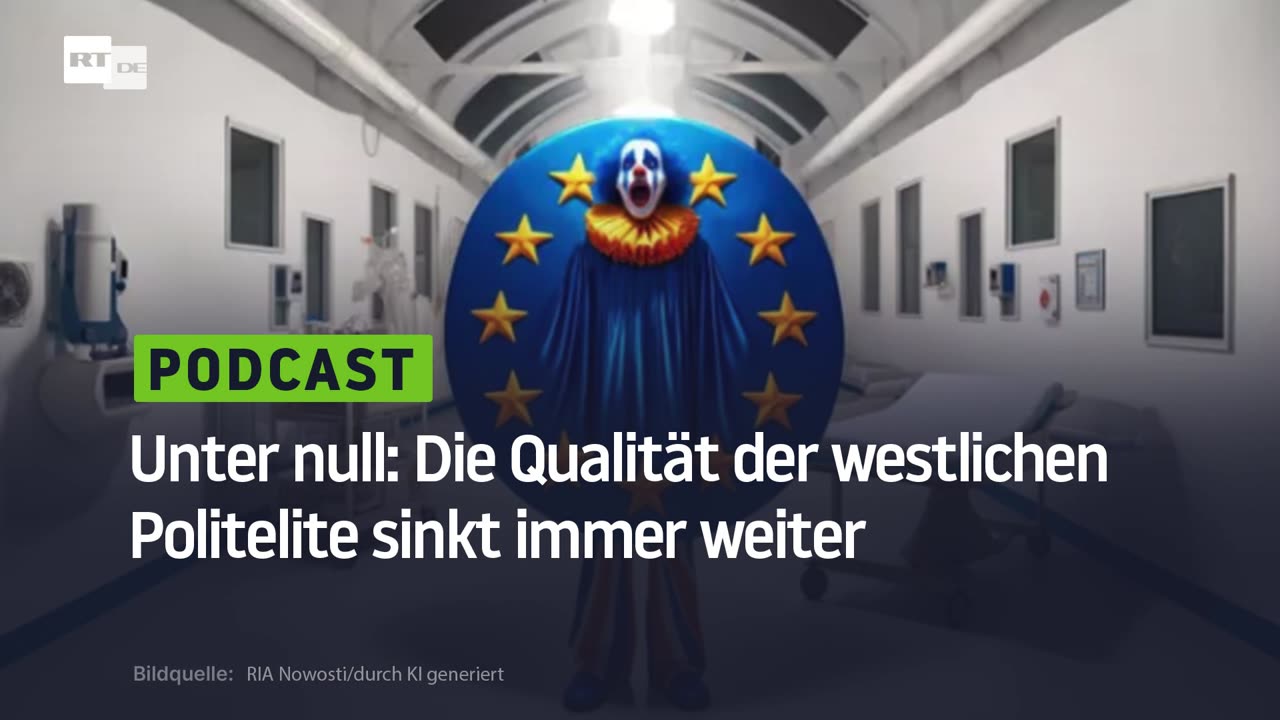 Unter null: Die Qualität der westlichen Politelite sinkt immer weiter