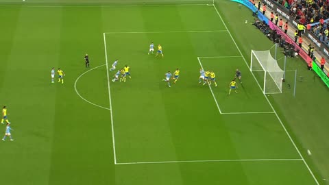 EXTENDED HIGHLIGHTS Man City 60 Nottingham Forest Haaland hattrick heroics Alvarez double