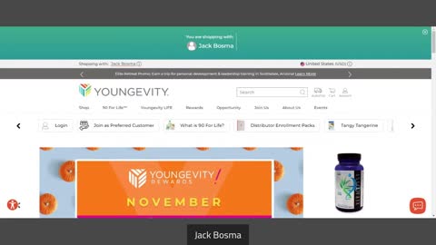 Jack Bosma A Youngevity International Distributor