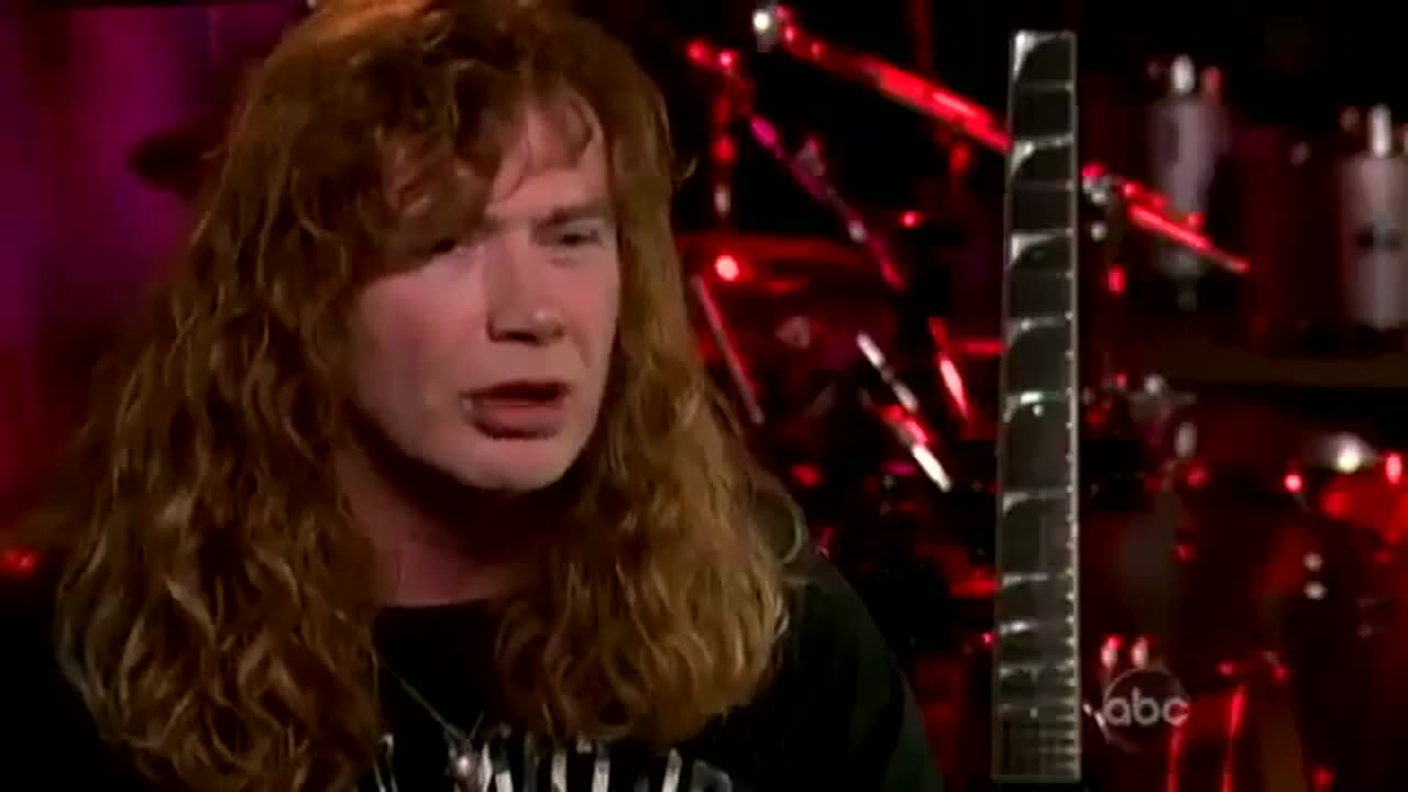 Dave Mustaine of Megadeth speaks On Black Magik