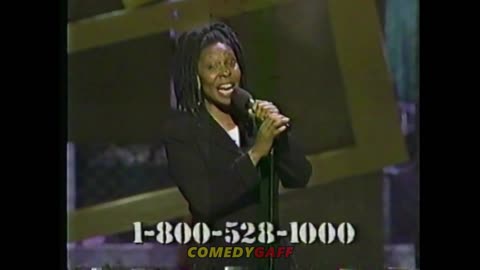 Whoopie Goldberg │ Stand Up Comedy Relief │ 1996