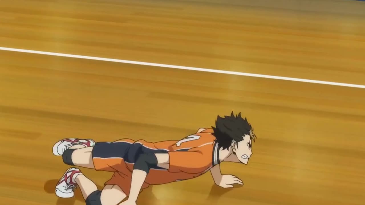 TO THE TOP Super Volleyball | Nishinoya Yuu Best Moments