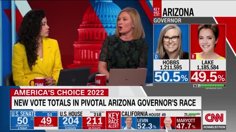 New batch of Arizona governor votes released: Kari Lake narrows the gap