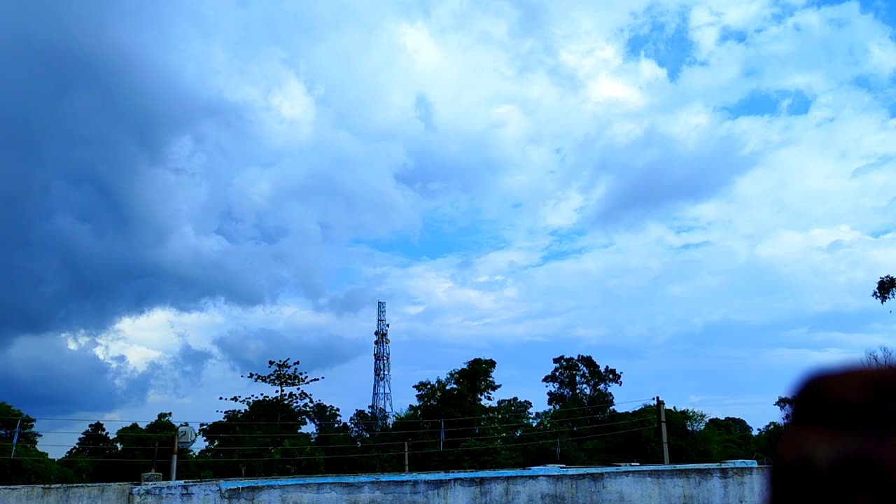 Time Lapse Of Sky