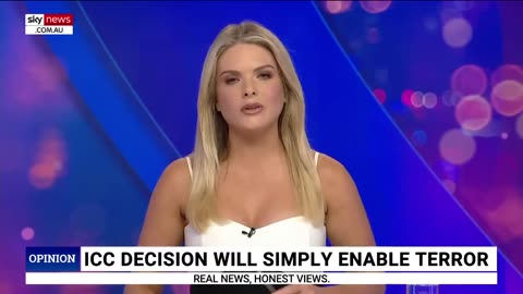 Erin Molan at SkyNewsAustralia illustrates what is going on with the farcical ICC decision.