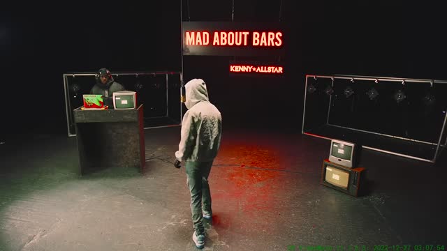 Booter Bee - Mad About Bars w Kenny Allstar